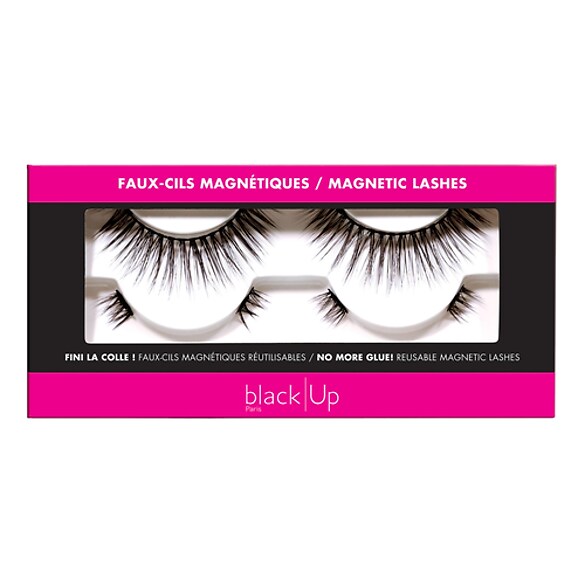Magnetic Lashes - Faux Cils Magnétiques Frange Complète, BLACK UP